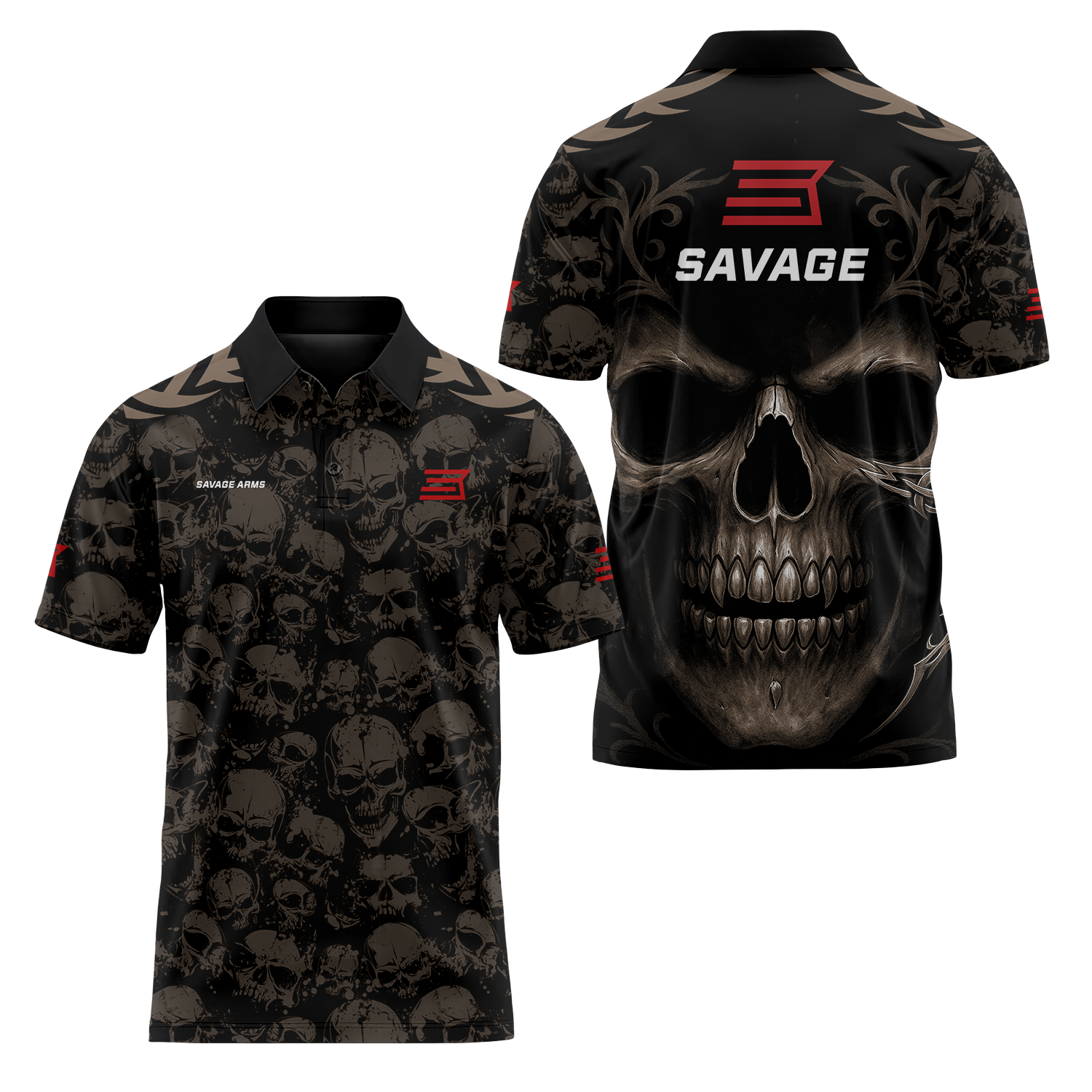 Savage Arms Short Sleeve Polo USPL2195