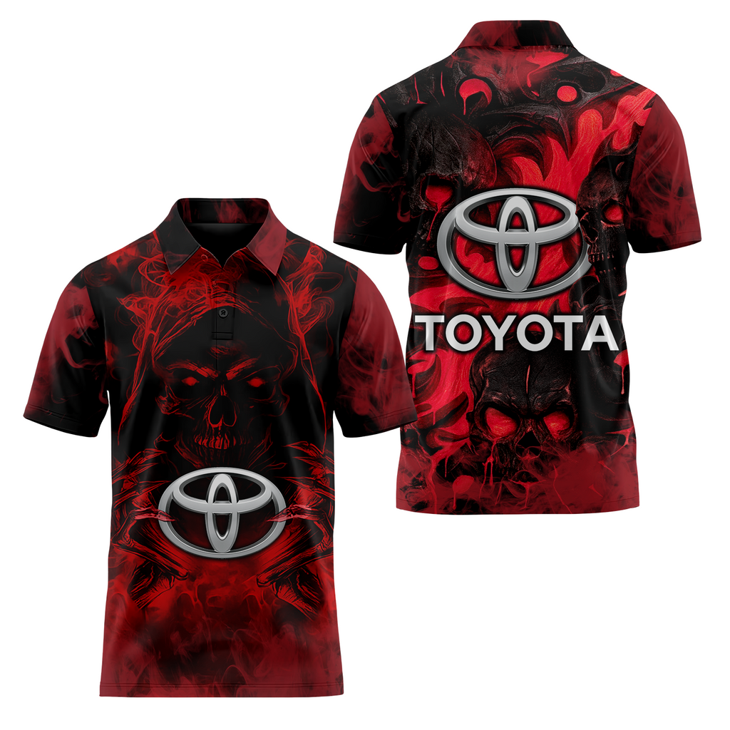 Toyota Short Sleeve Polo USPL862