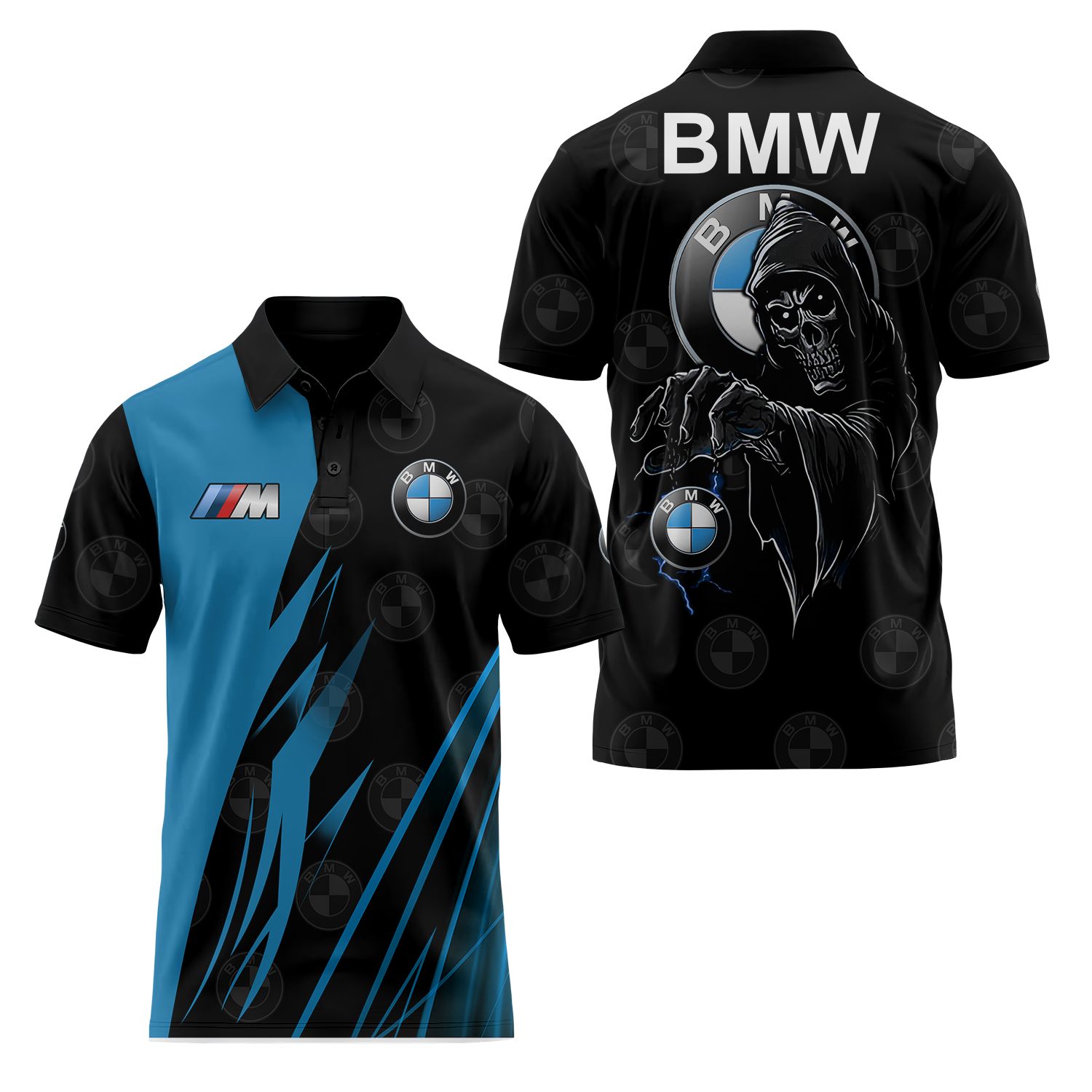 BMW Short Sleeve Polo USPL537