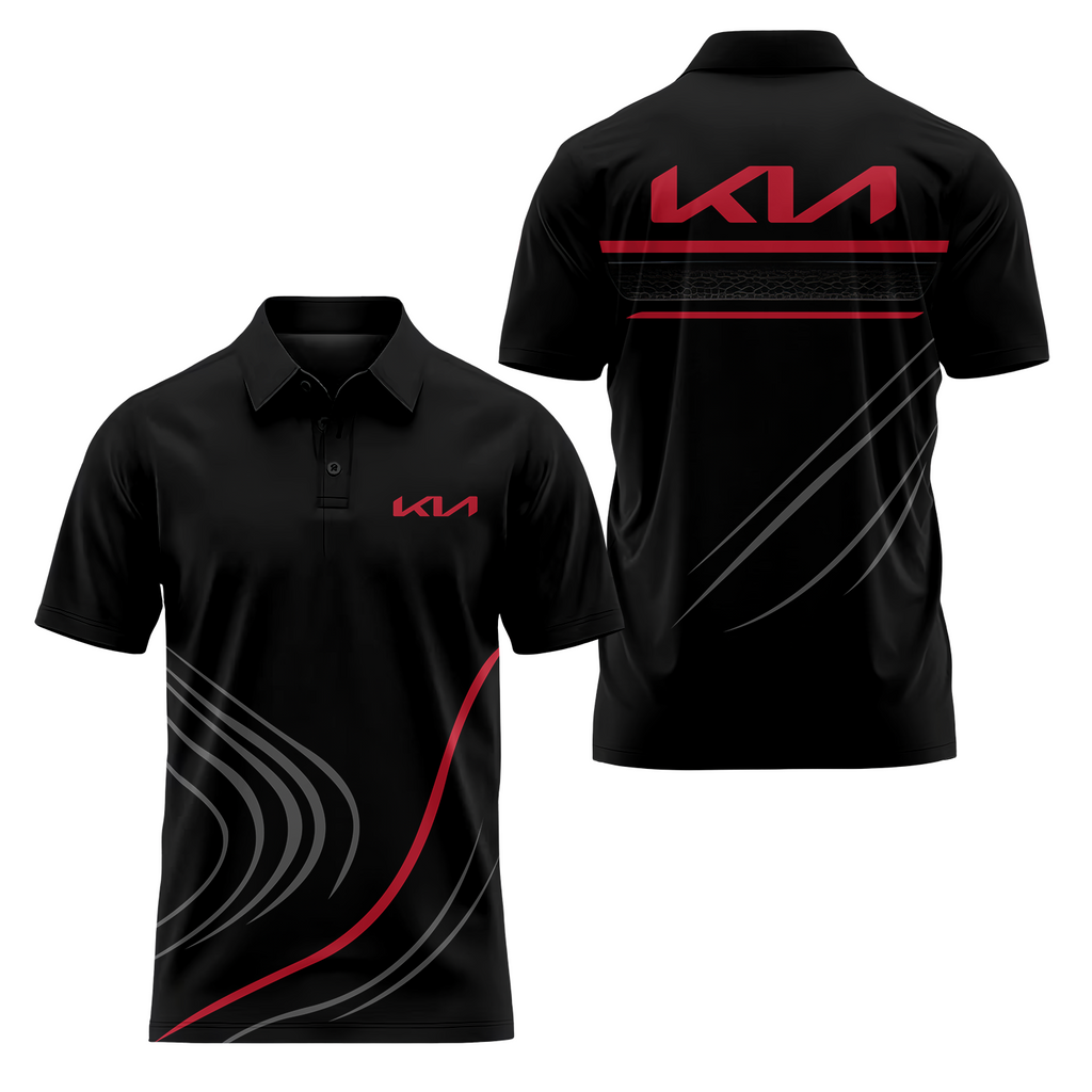 Kia Short Sleeve Polo USPL1275