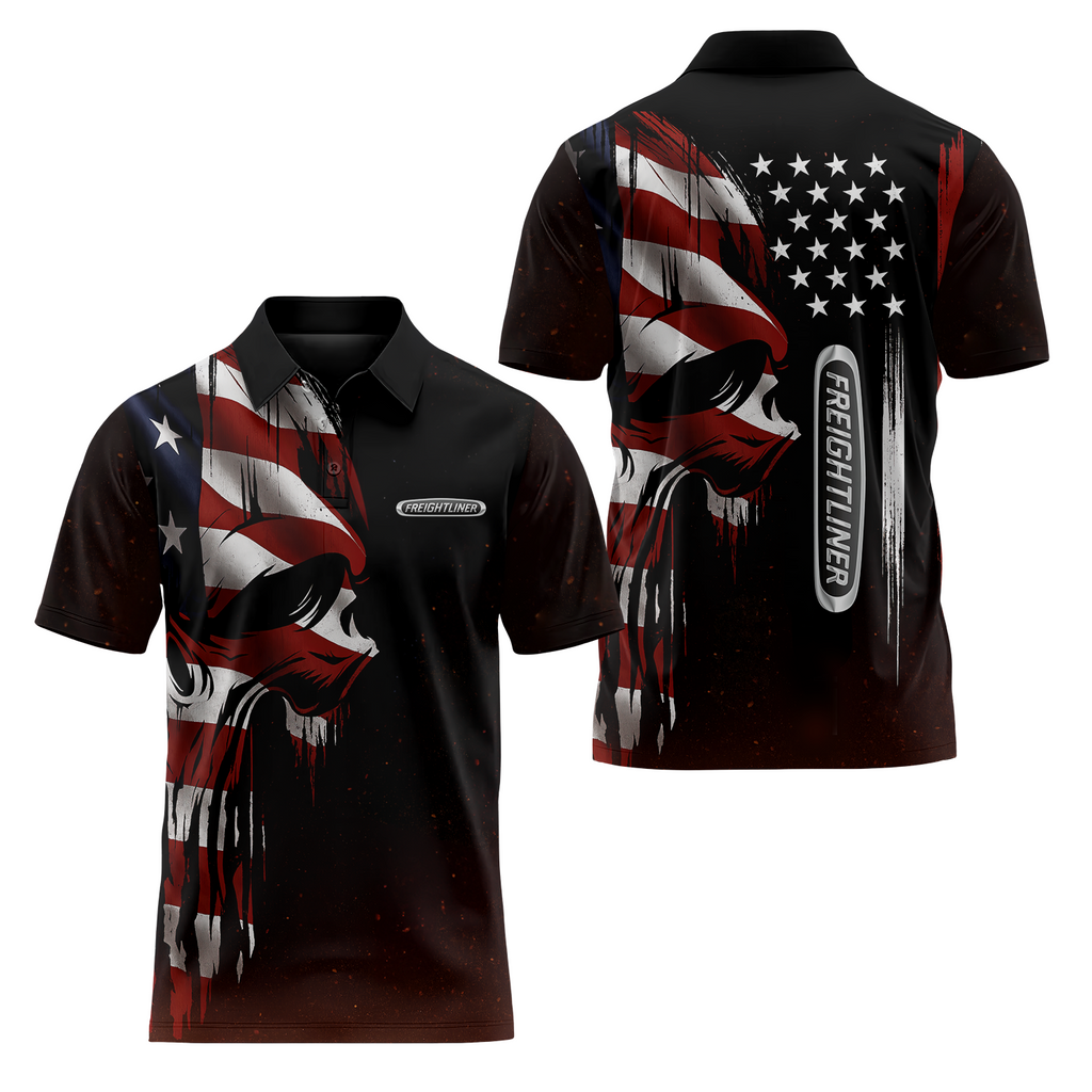 Freightliner Short Sleeve Polo USPL1696