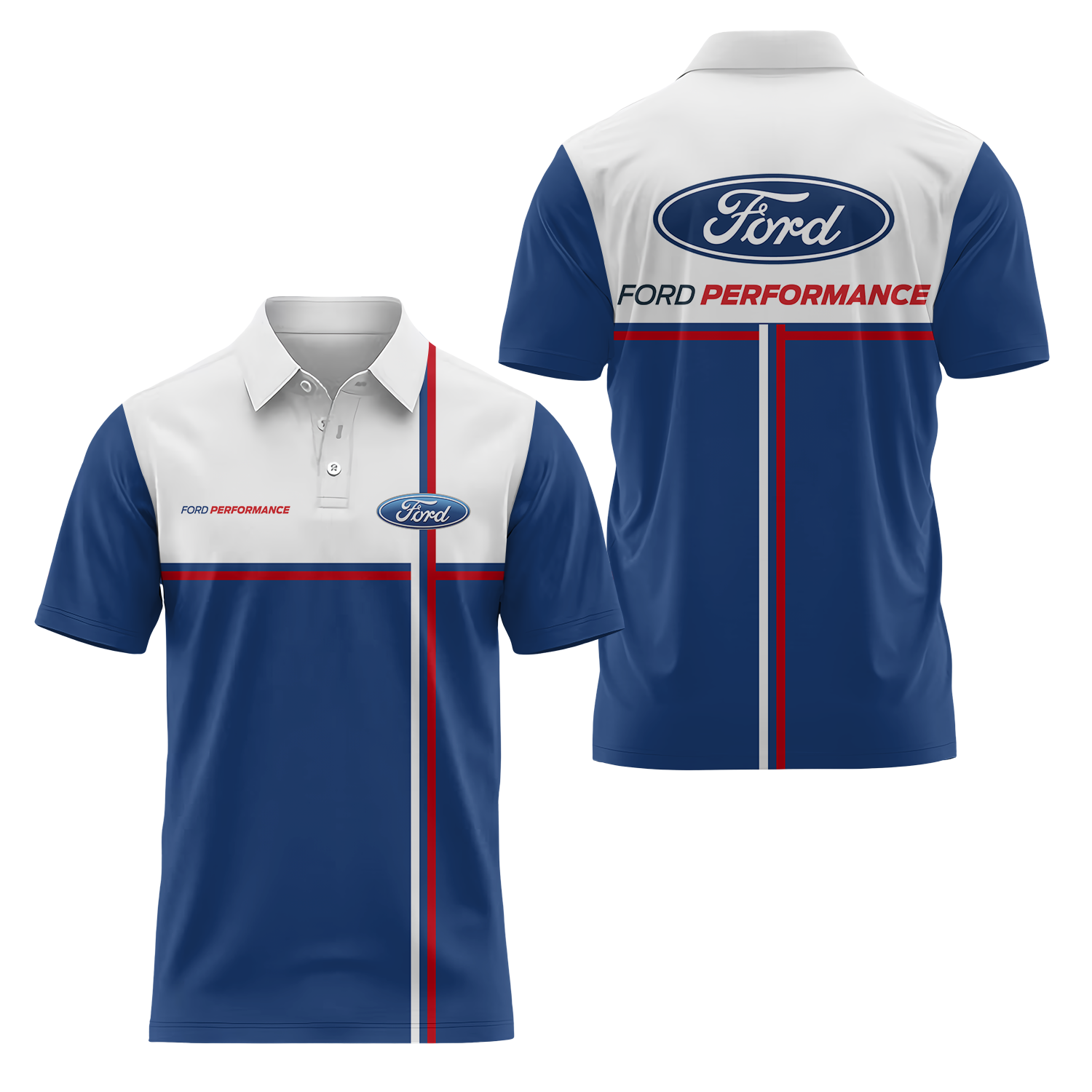 Ford Short Sleeve Polo USPL184
