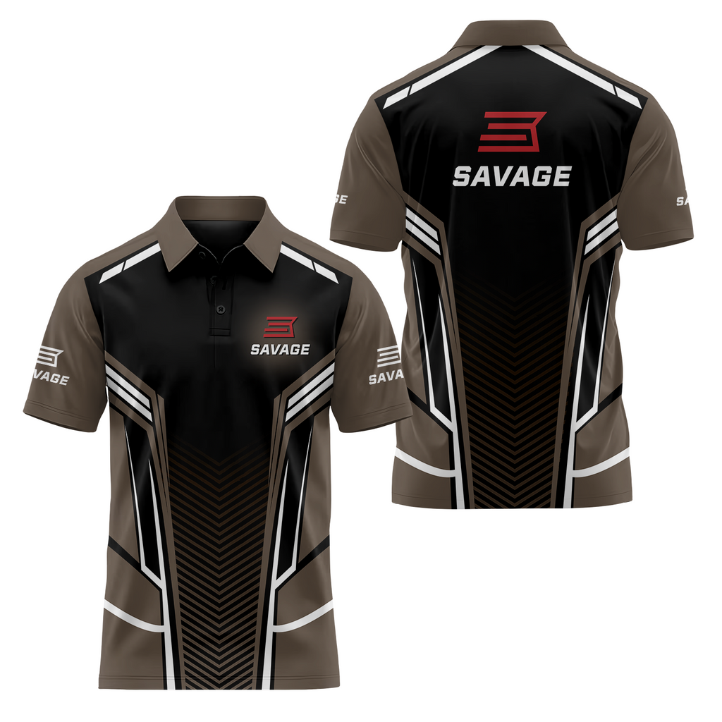 Savage Arms Short Sleeve Polo USPL2229