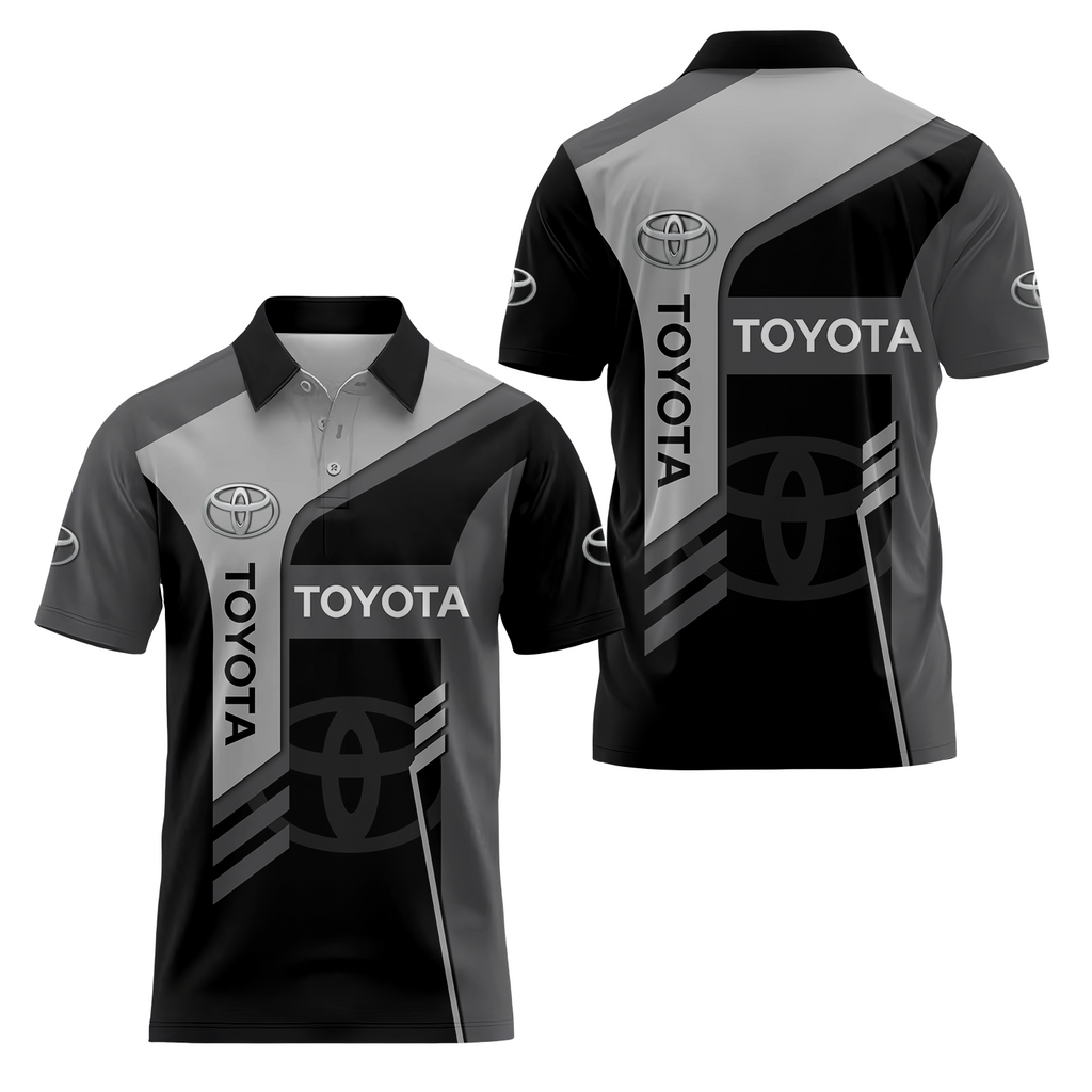 Toyota Short Sleeve Polo USPL863