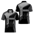 Toyota Short Sleeve Polo USPL863