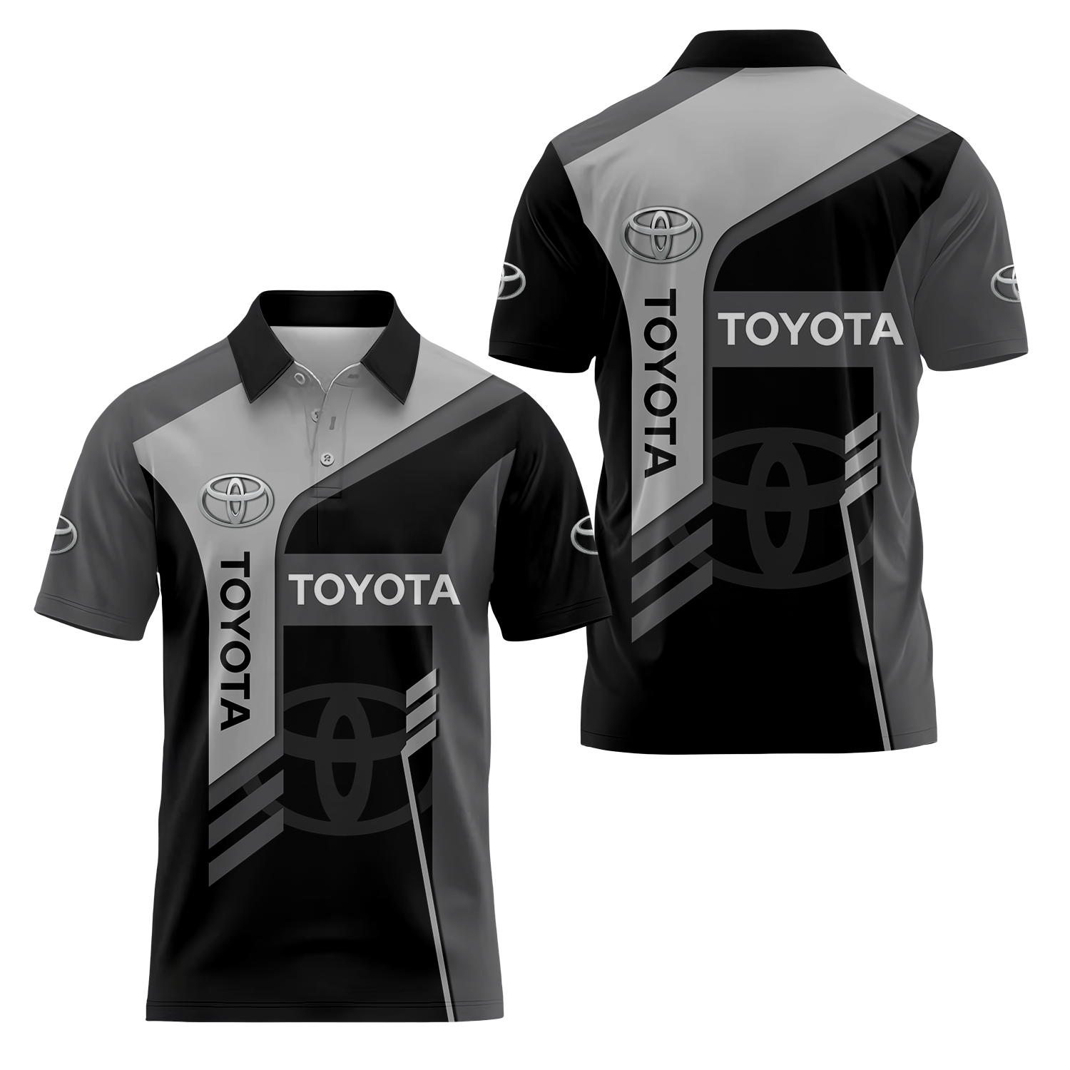 Toyota Short Sleeve Polo USPL863