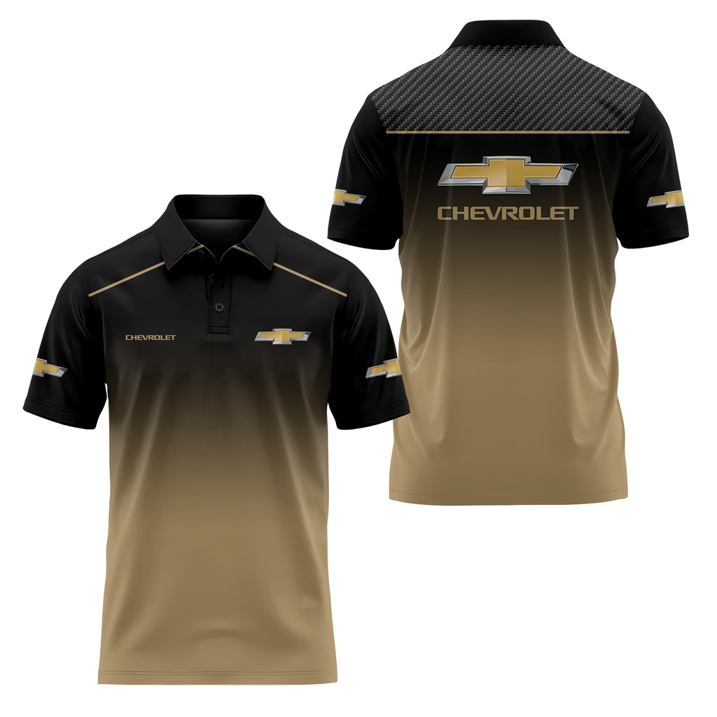 Chevrolet Short Sleeve Polo USPL1036