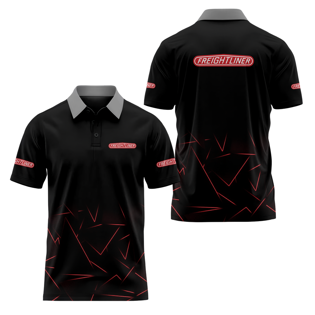 Freightliner Short Sleeve Polo USPL1681