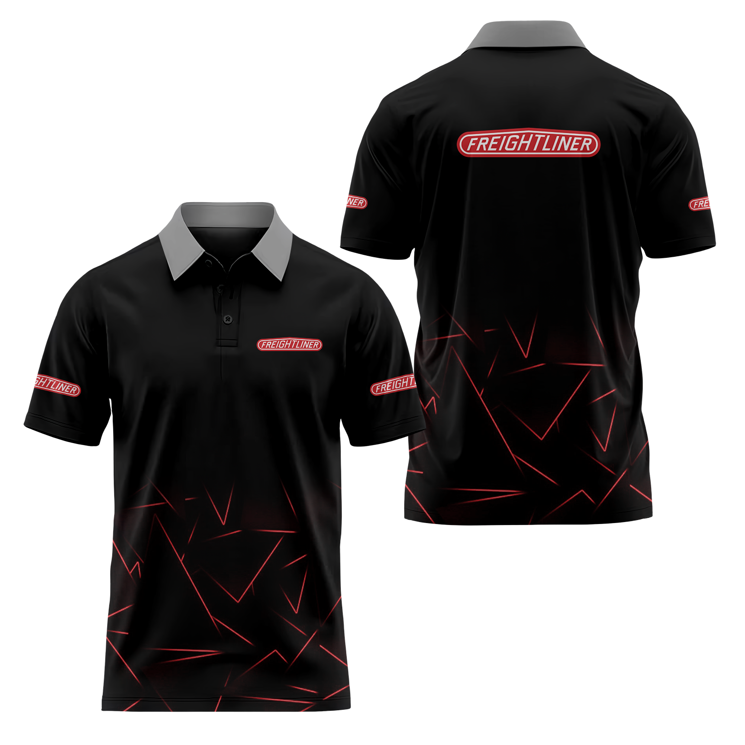Freightliner Short Sleeve Polo USPL1681