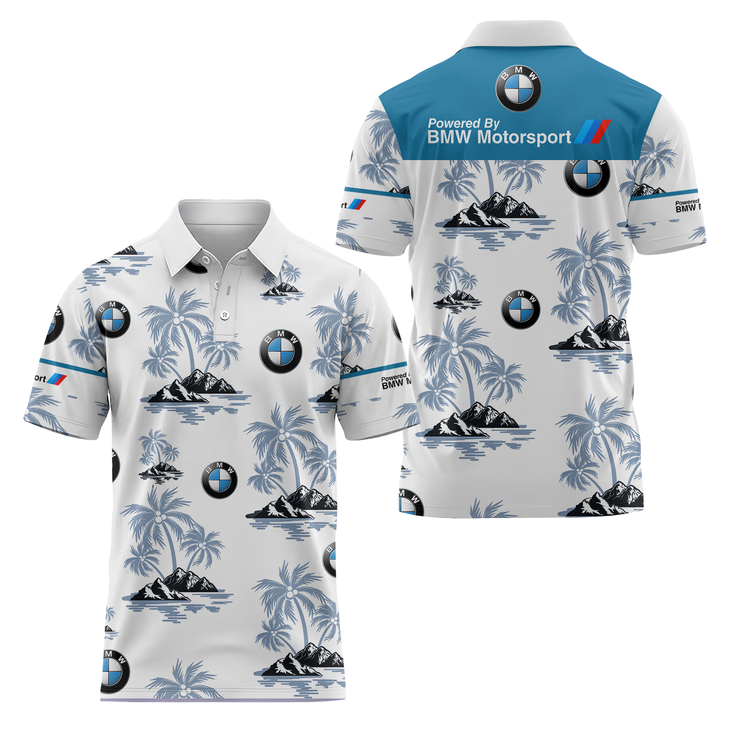 BMW Short Sleeve Polo USPL535