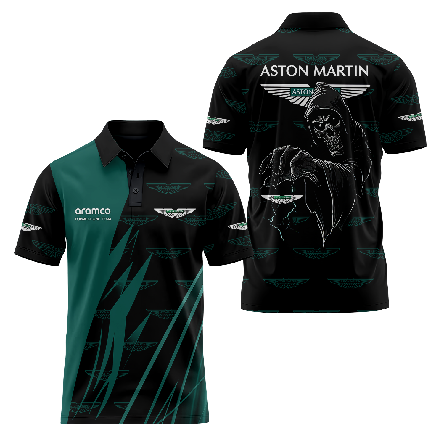 Aston Martin Short Sleeve Polo USPL319