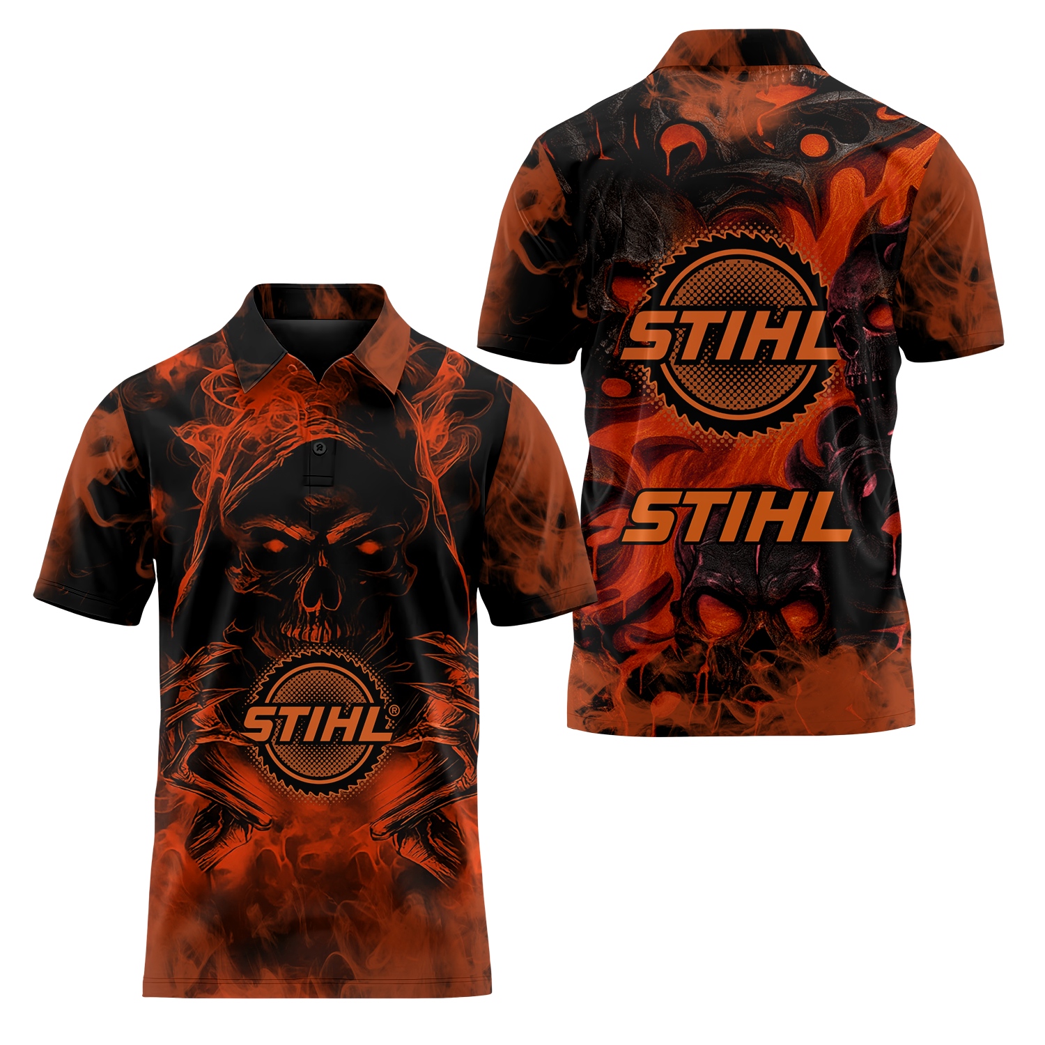 Stihl Short Sleeve Polo USPL1473