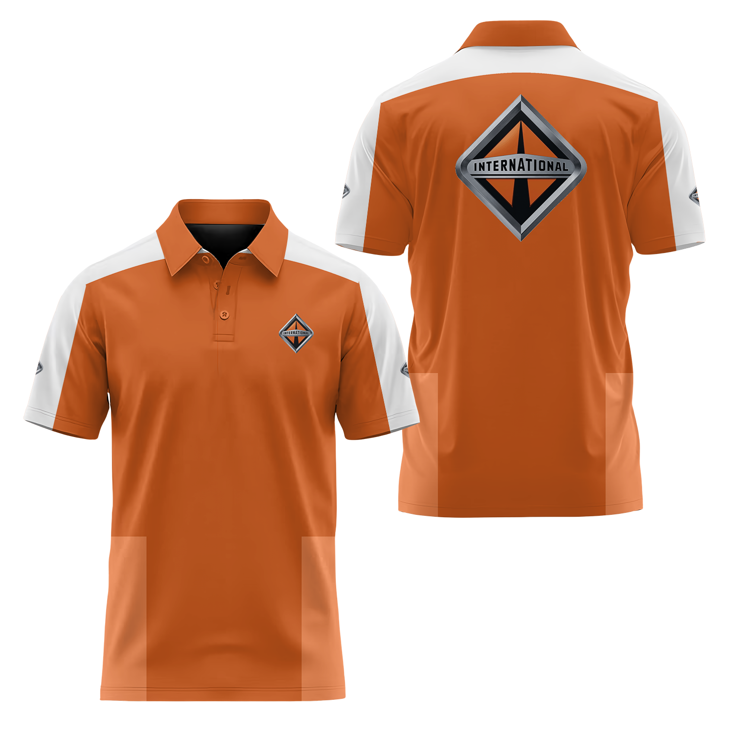 International Trucks Short Sleeve Polo USPL1855