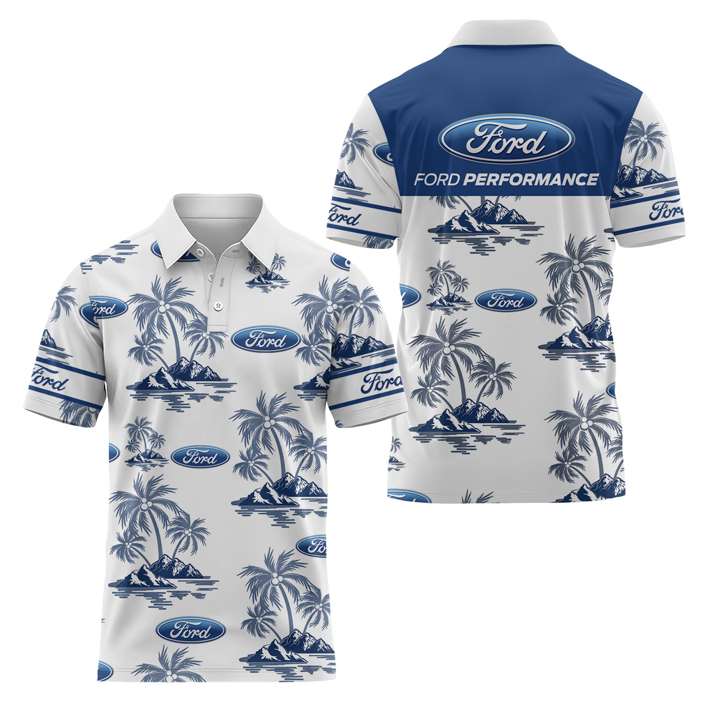 Ford Short Sleeve Polo USPL183