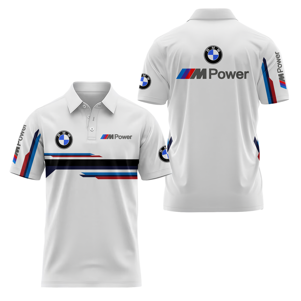 BMW Short Sleeve Polo USPL534