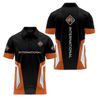 International Trucks Short Sleeve Polo USPL1885