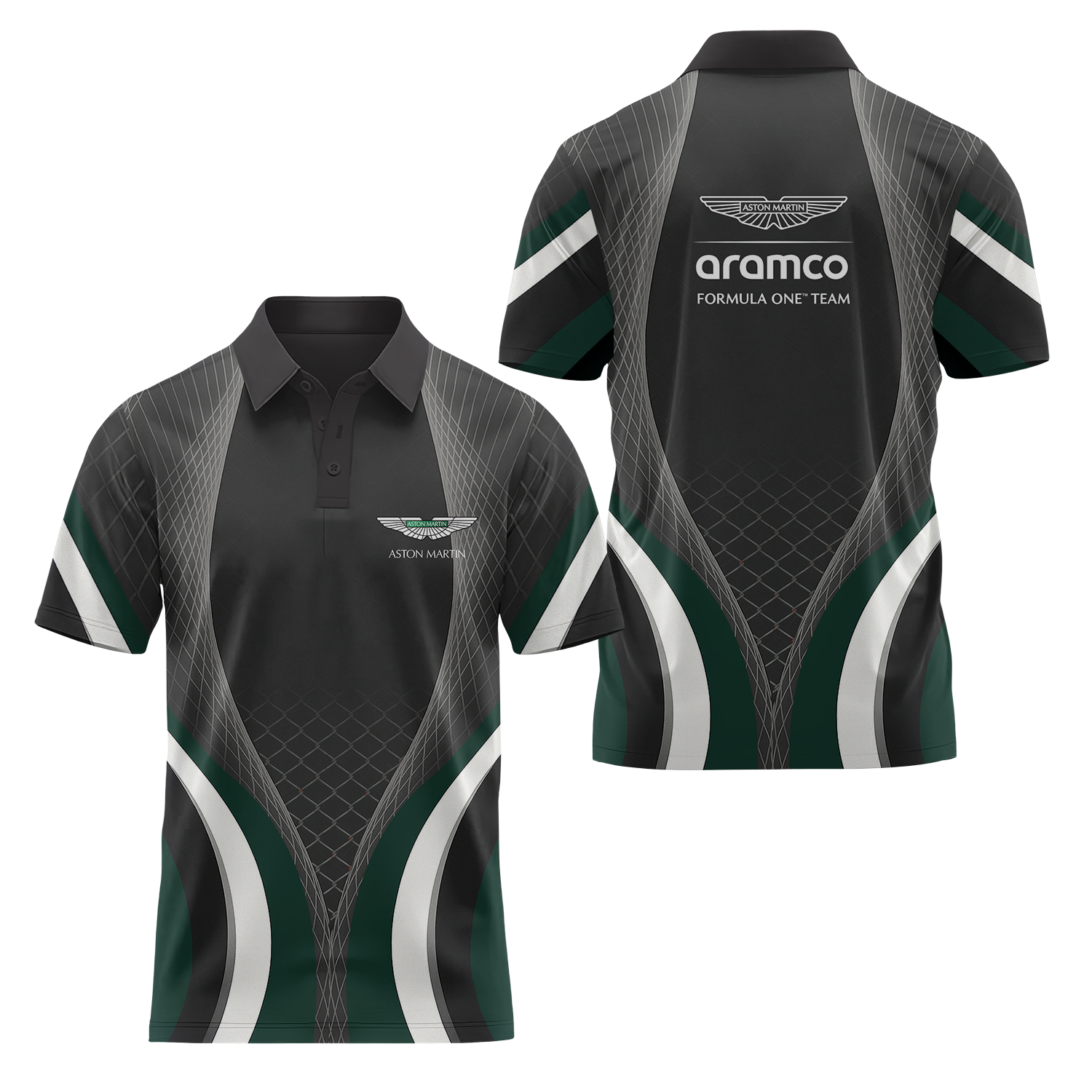 Aston Martin Short Sleeve Polo USPL320