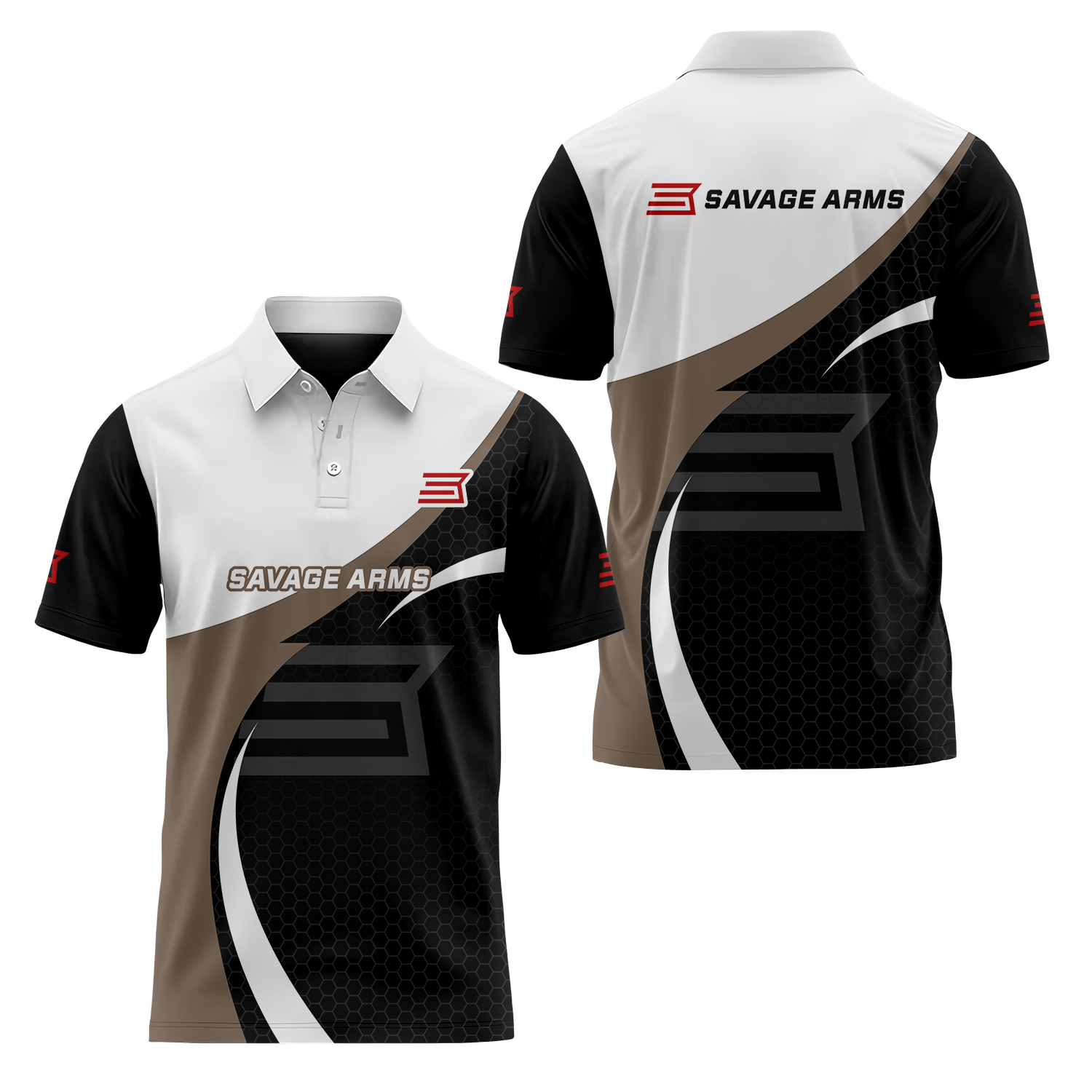 Savage Arms Short Sleeve Polo USPL2202
