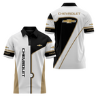 Chevrolet Short Sleeve Polo USPL1030