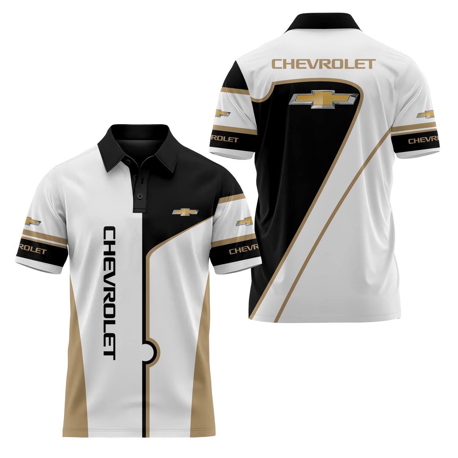 Chevrolet Short Sleeve Polo USPL1030