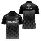 Toyota Short Sleeve Polo USPL865