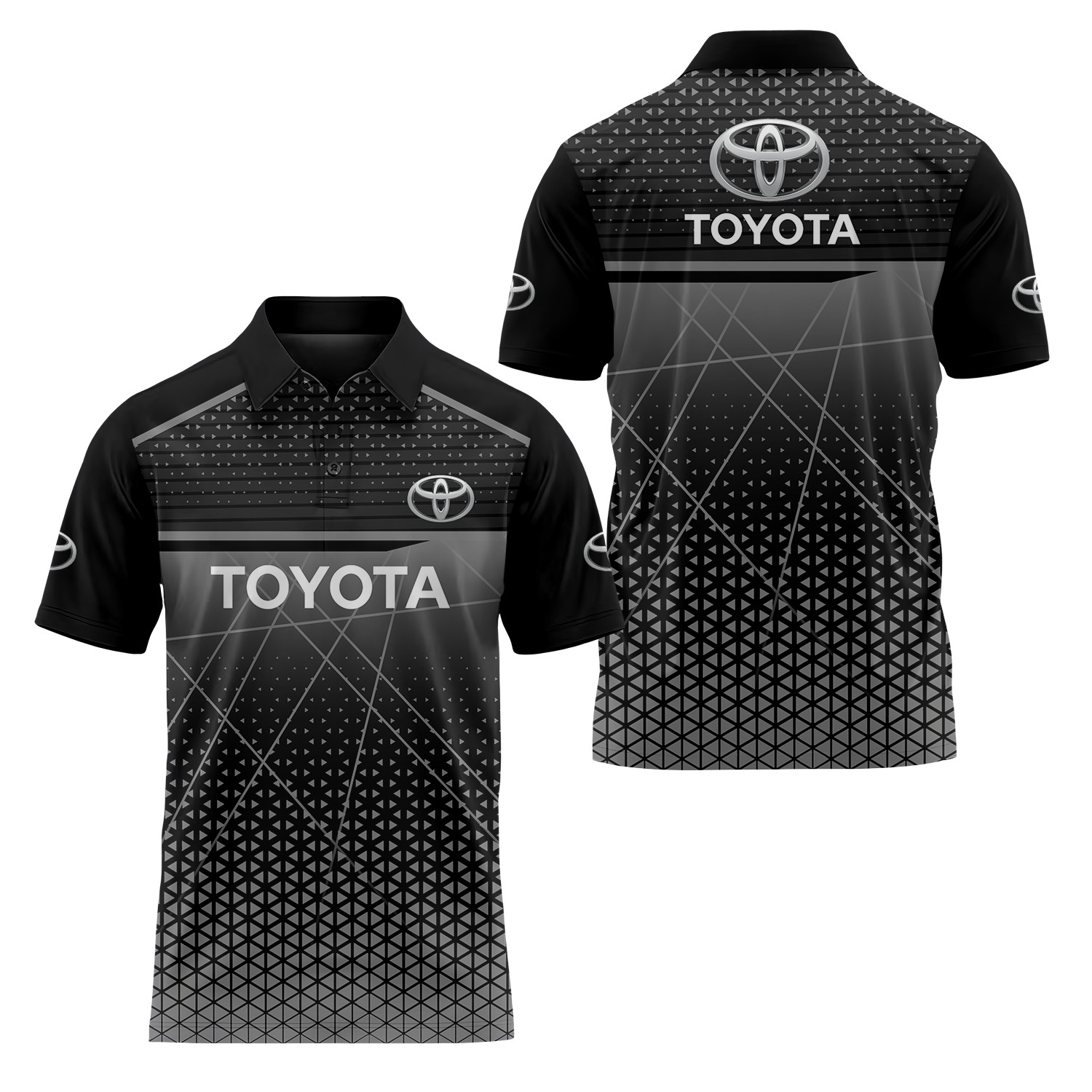 Toyota Short Sleeve Polo USPL865