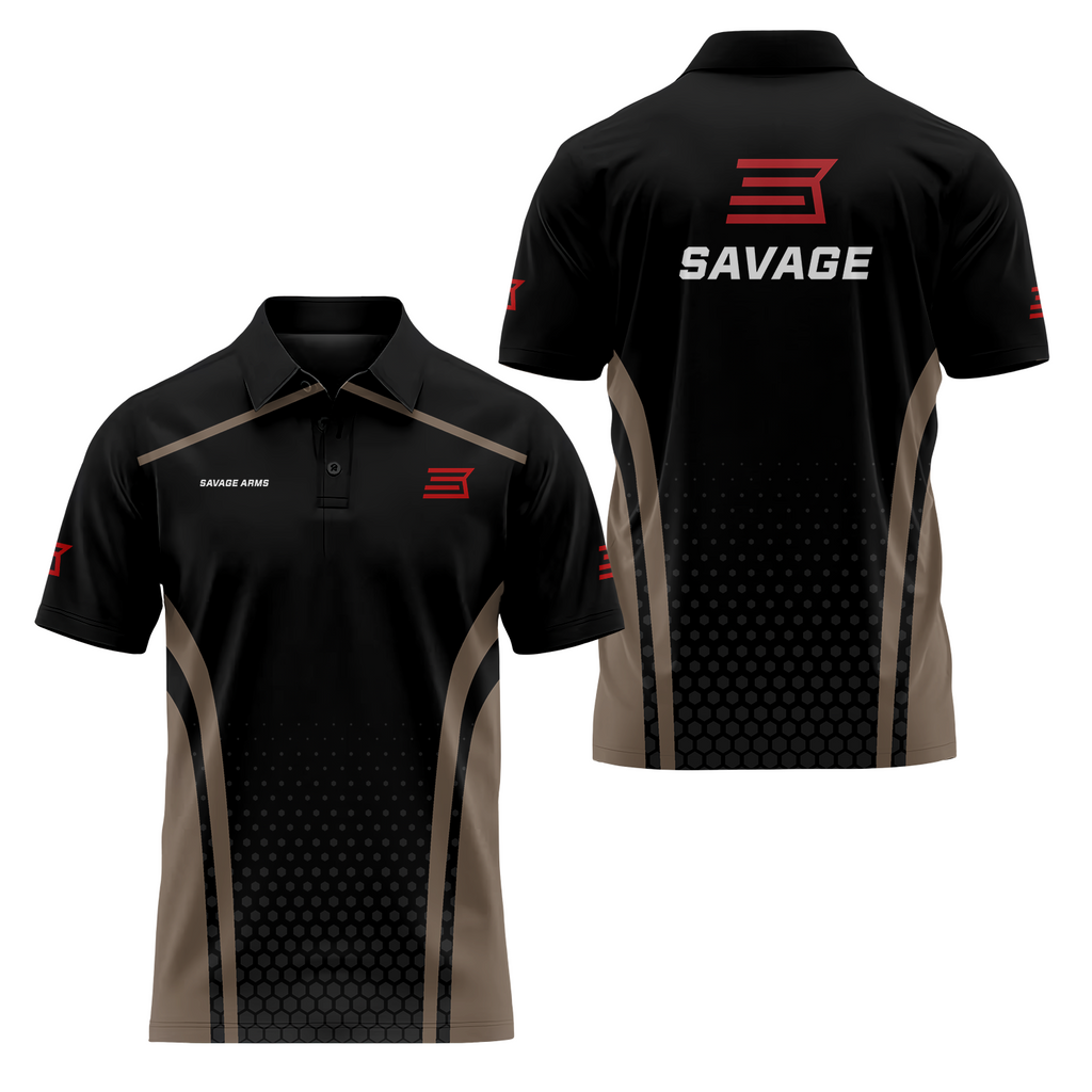 Savage Arms Short Sleeve Polo USPL2201