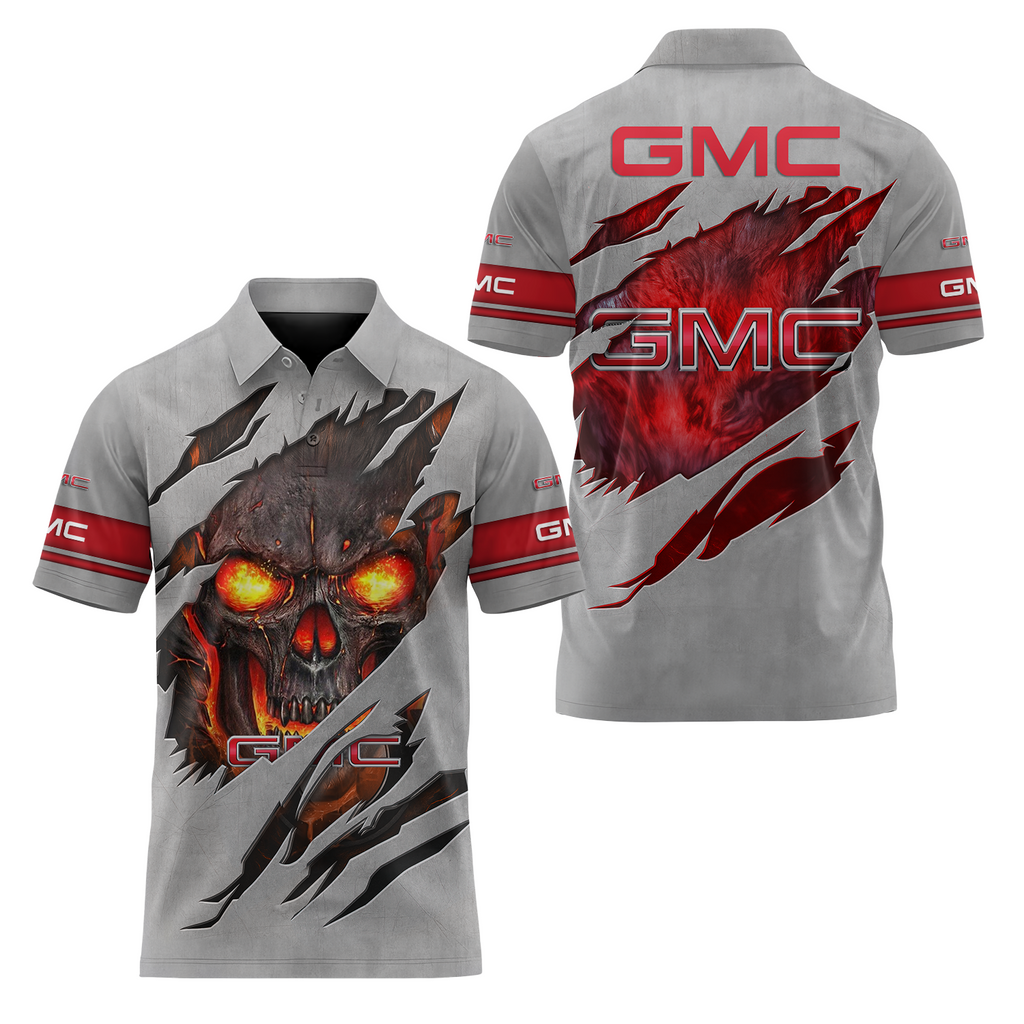 GMC Short Sleeve Polo USPL1494
