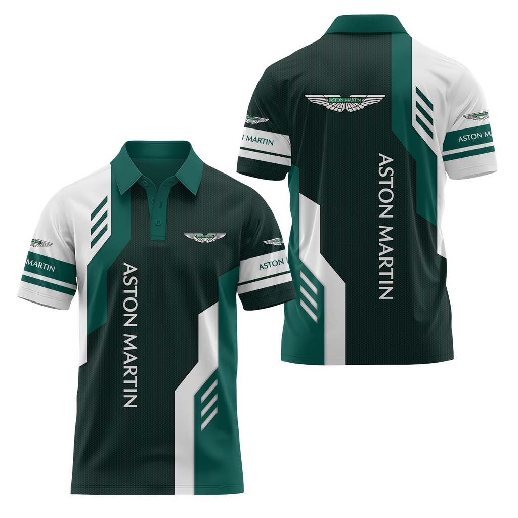 Aston Martin Short Sleeve Polo USPL321