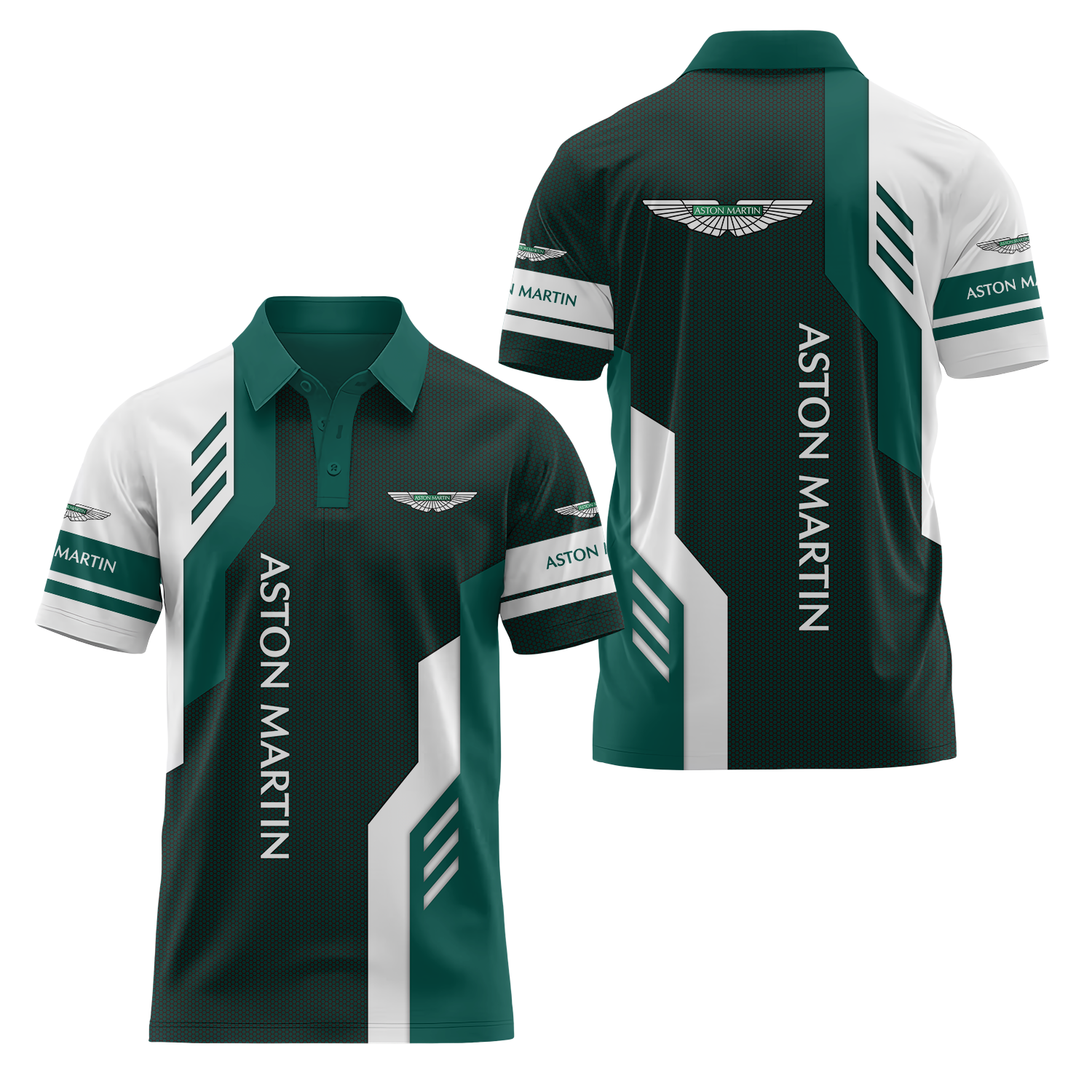Aston Martin Short Sleeve Polo USPL321