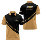Chevrolet Short Sleeve Polo USPL1010