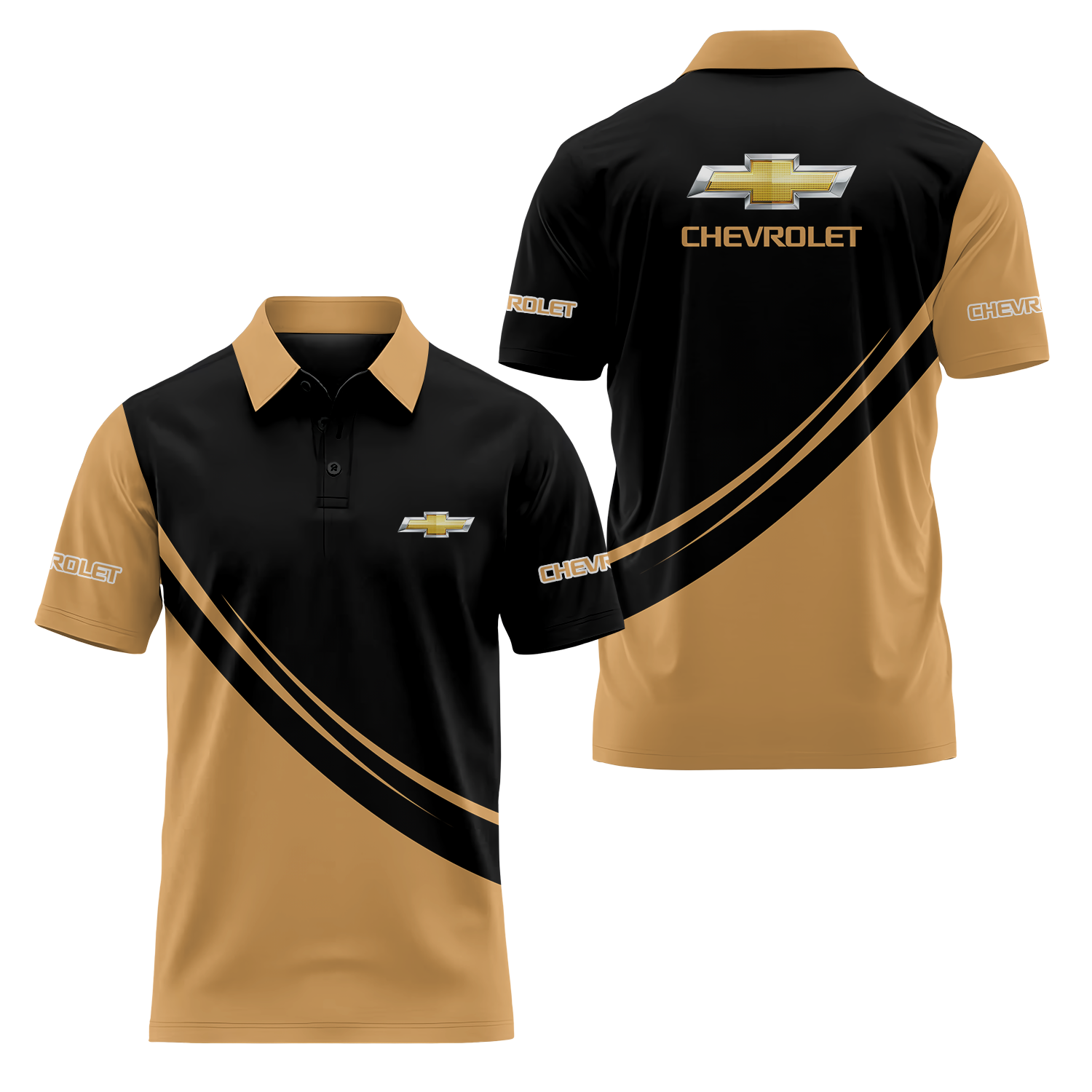 Chevrolet Short Sleeve Polo USPL1010