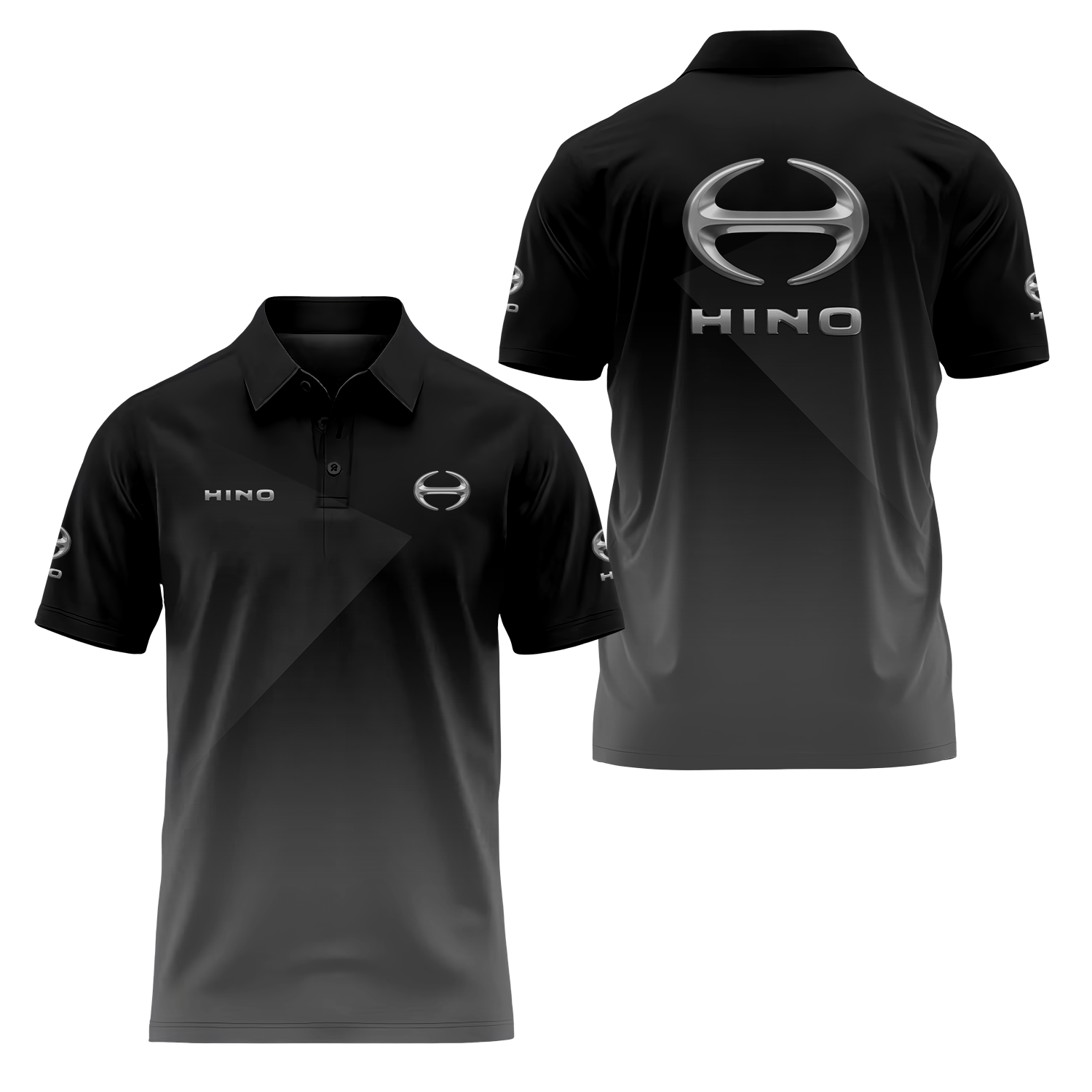 Hino Motors Short Sleeve Polo USPL1909