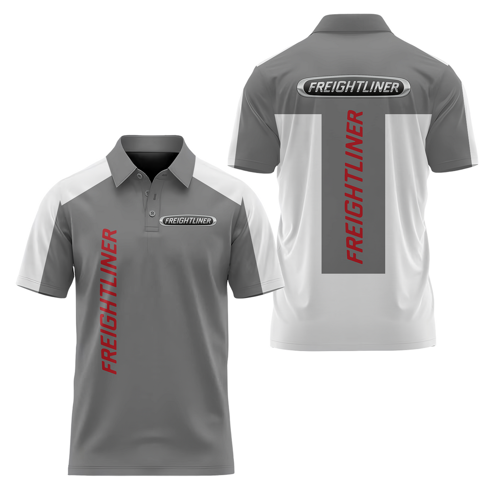Freightliner Short Sleeve Polo USPL1680