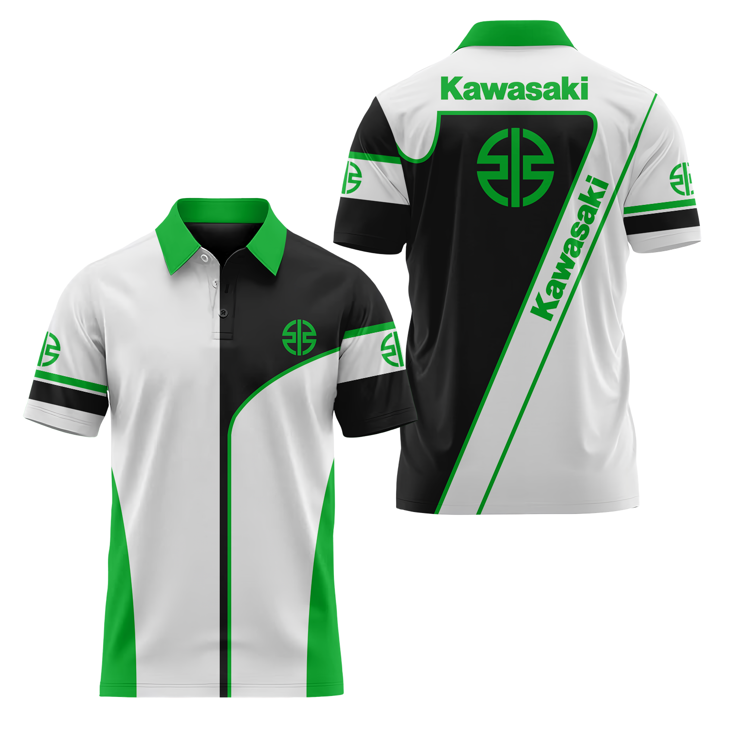 Kawasaki Short Sleeve Polo USPL921