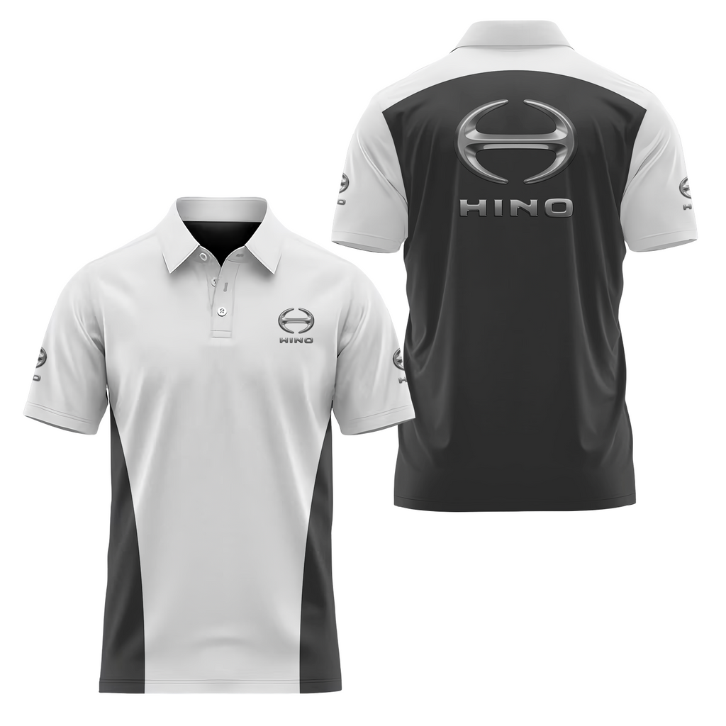 Hino Motors Short Sleeve Polo USPL1903