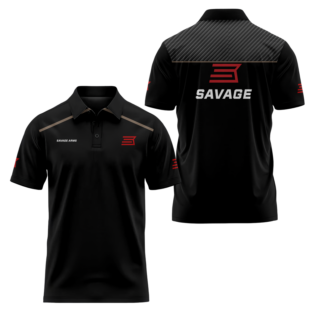 Savage Arms Short Sleeve Polo USPL2194