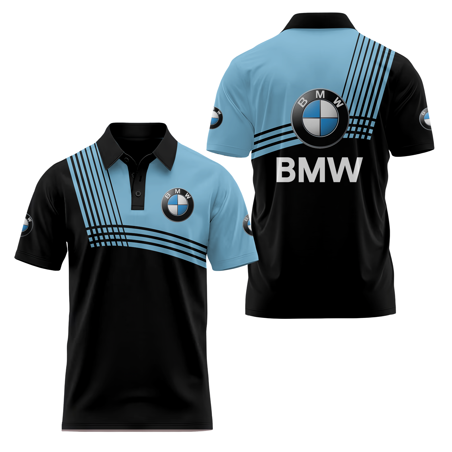 BMW Short Sleeve Polo USPL556