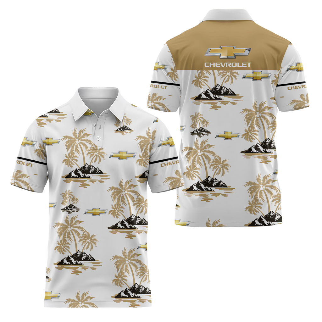 Chevrolet Short Sleeve Polo USPL1014