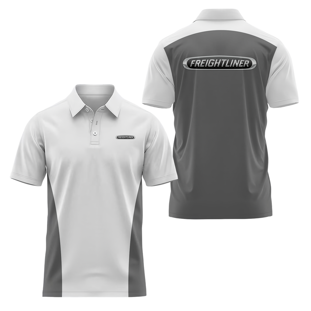 Freightliner Short Sleeve Polo USPL1698