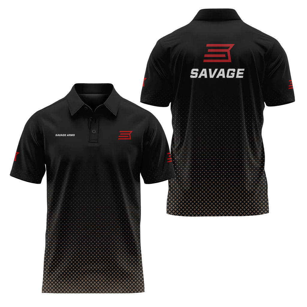 Savage Arms Short Sleeve Polo USPL2193