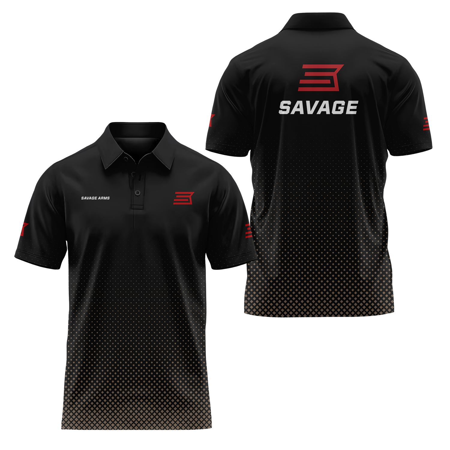 Savage Arms Short Sleeve Polo USPL2193