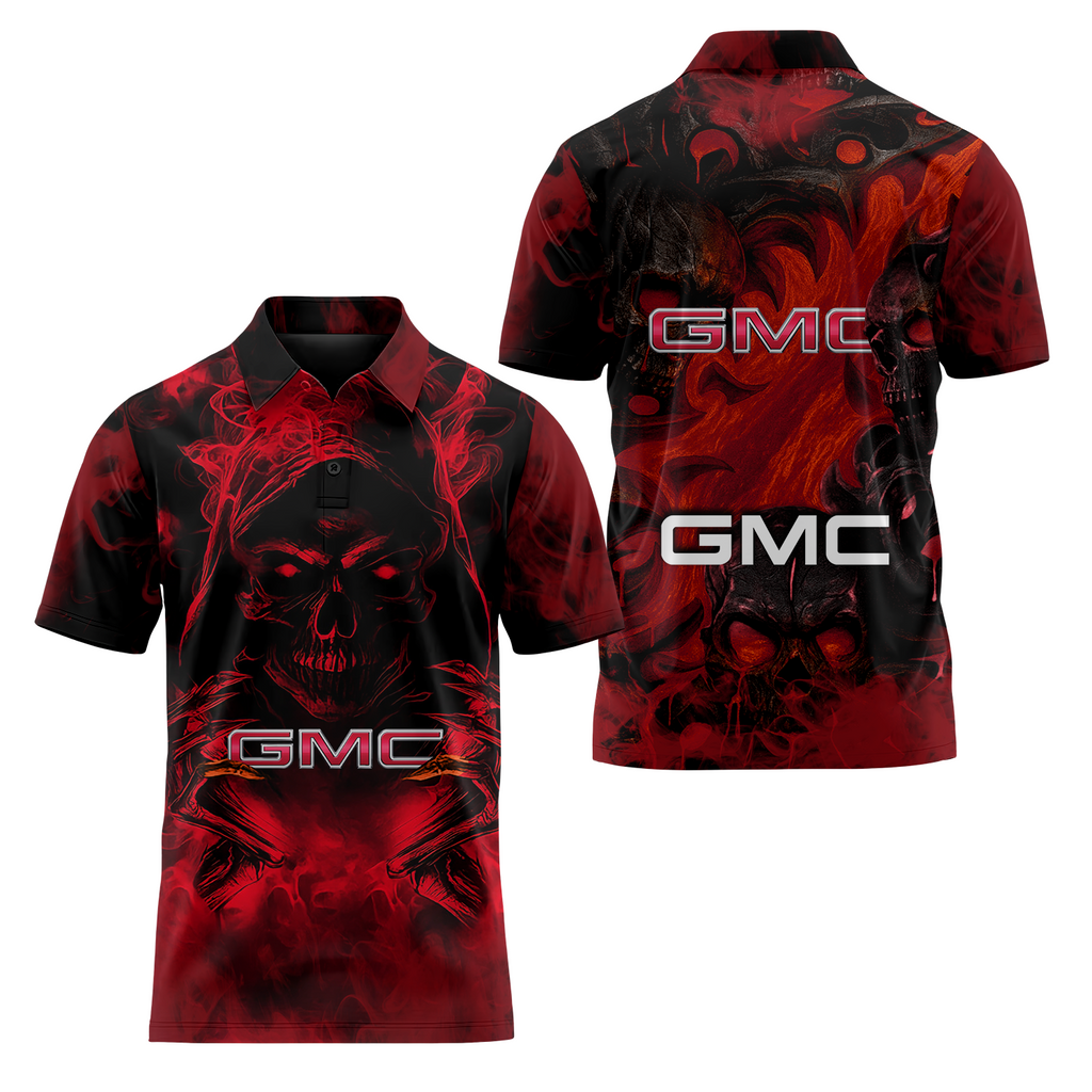 GMC Short Sleeve Polo USPL1487