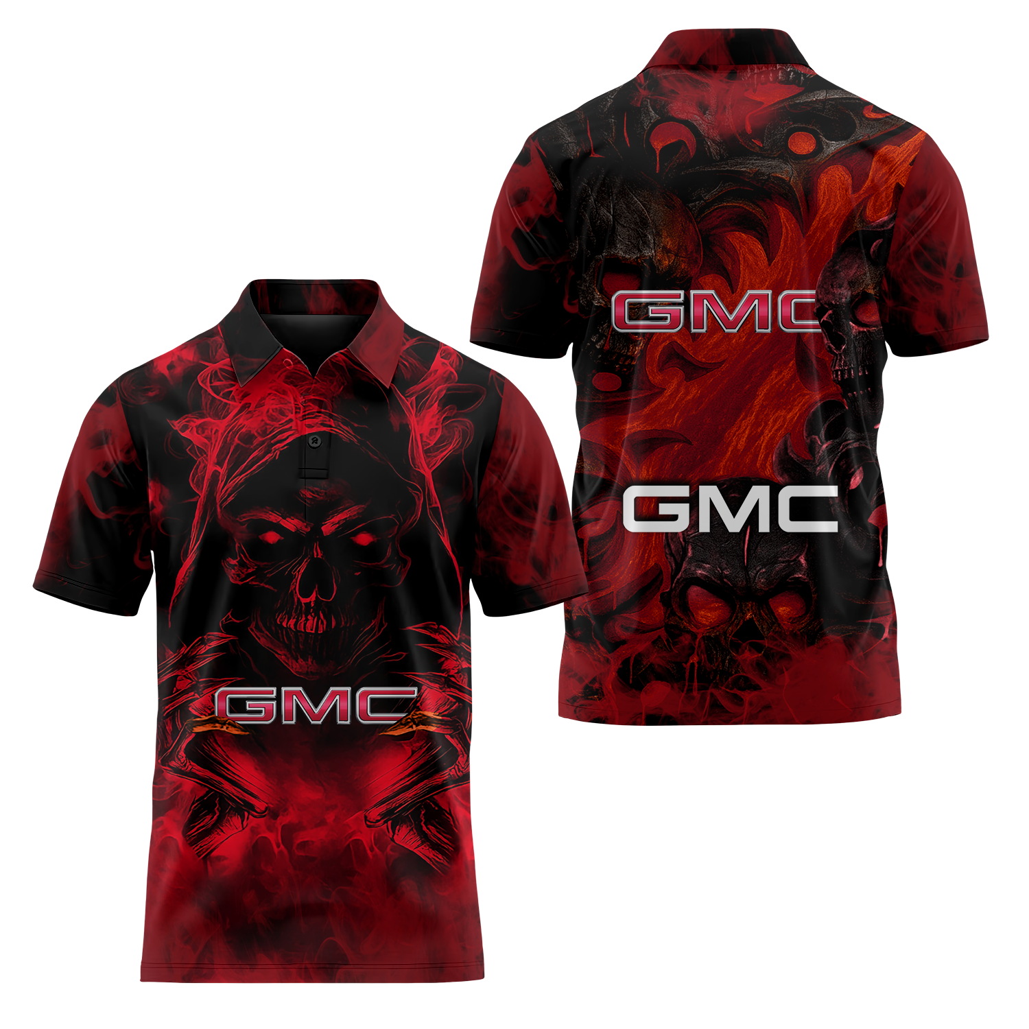 GMC Short Sleeve Polo USPL1487