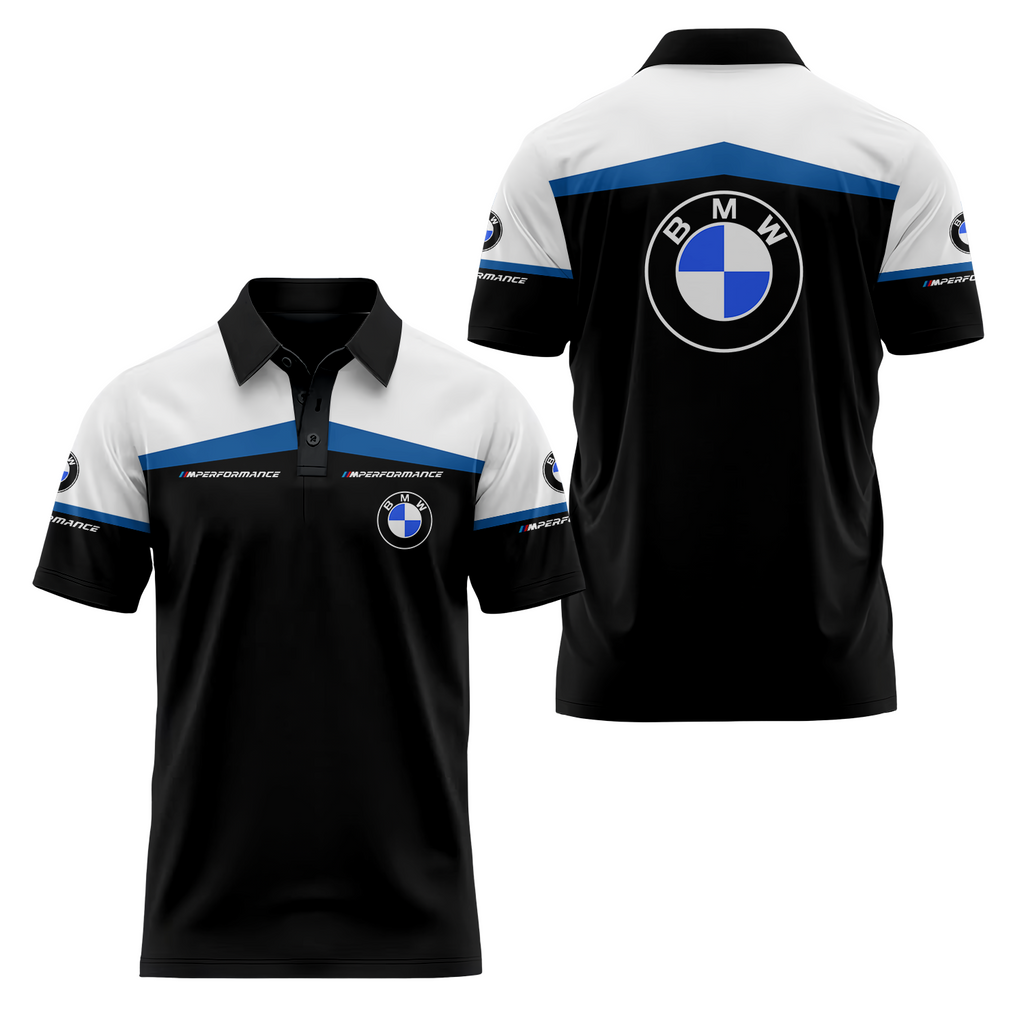 BMW Short Sleeve Polo USPL581