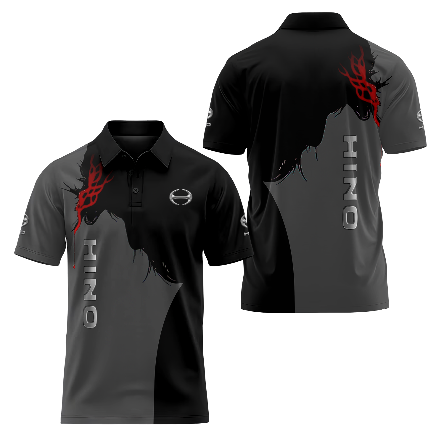 Hino Motors Short Sleeve Polo USPL1925