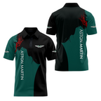 Aston Martin Short Sleeve Polo USPL323