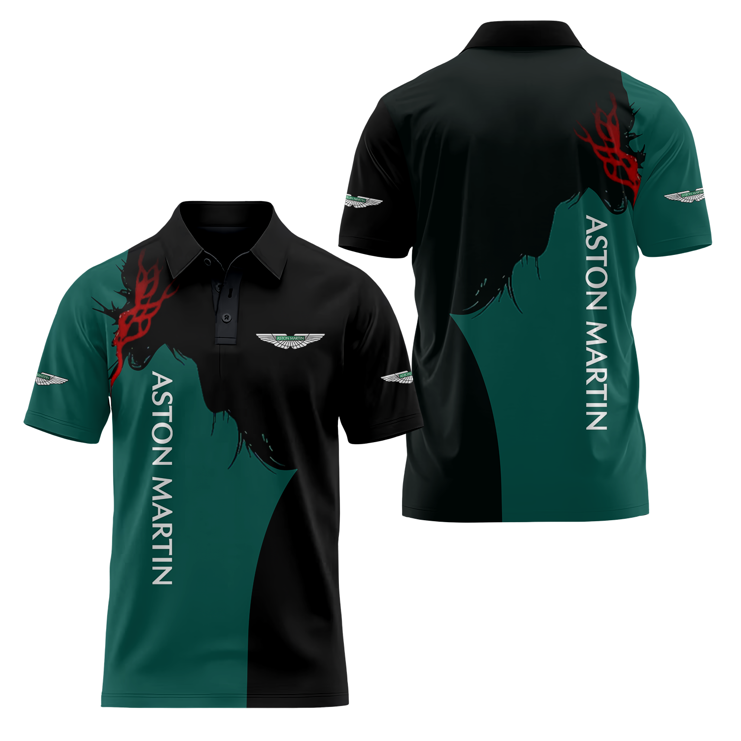 Aston Martin Short Sleeve Polo USPL323
