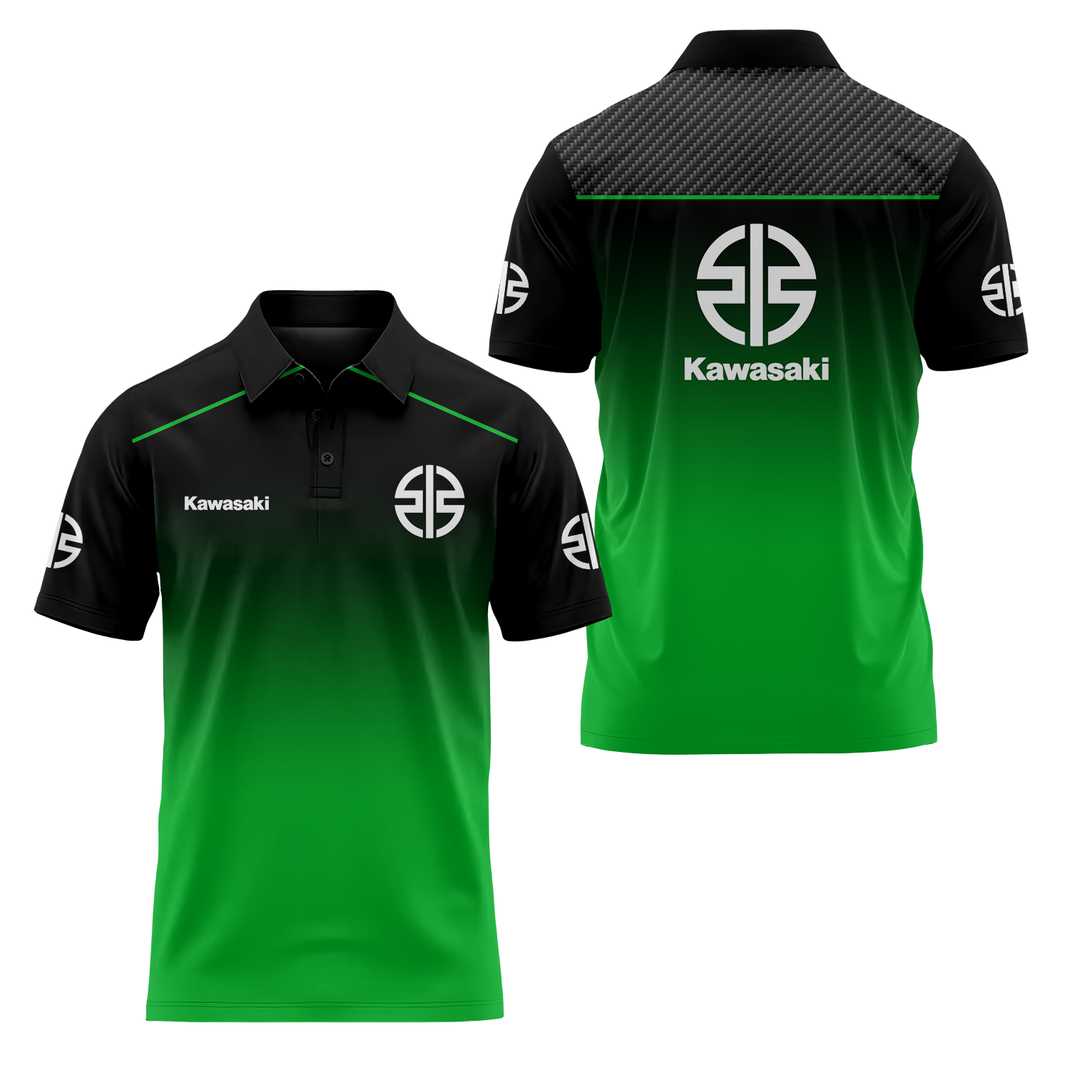 Kawasaki Short Sleeve Polo USPL917