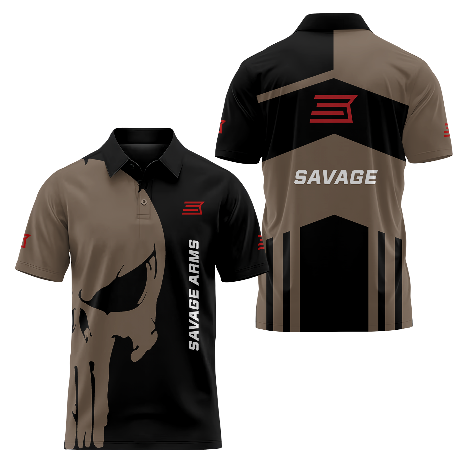 Savage Arms Short Sleeve Polo USPL2192